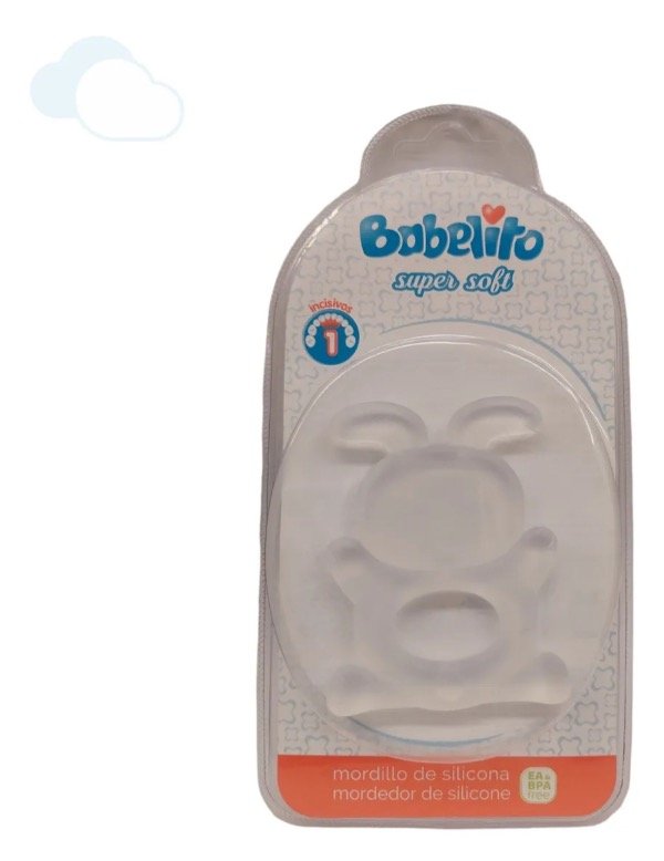 Producto - Mordillo puro de silicona Babelito