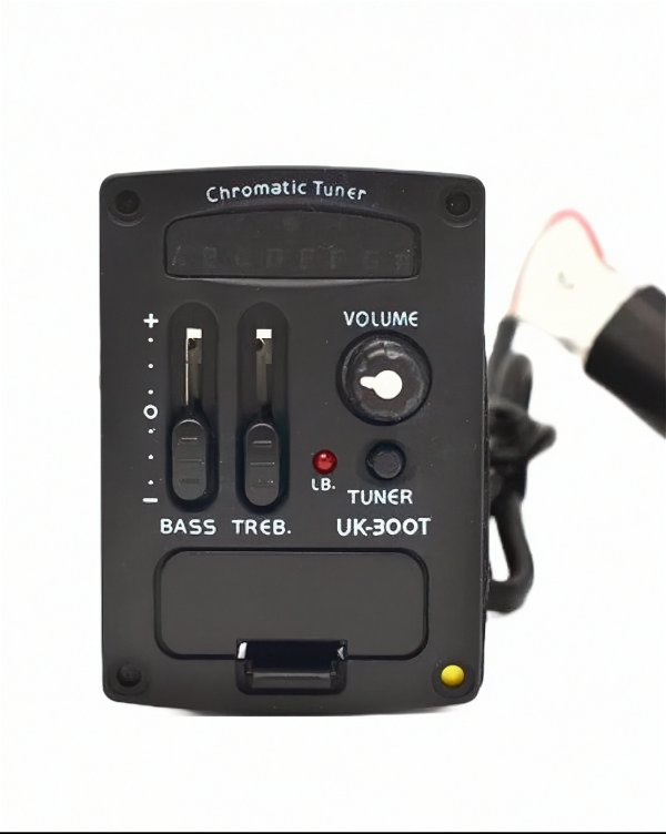 Producto - Preamplificador con afinador UK-300T