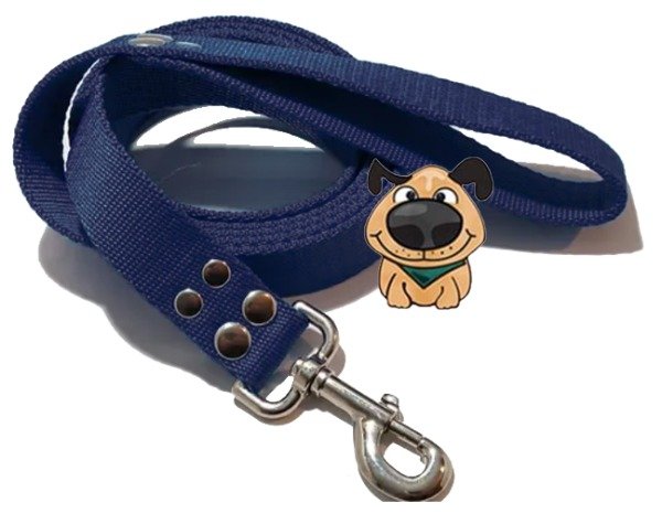 Producto - Correa de perro Urbana 2 mts  de largo  por 3 cm  de ancho reforzada - 6
