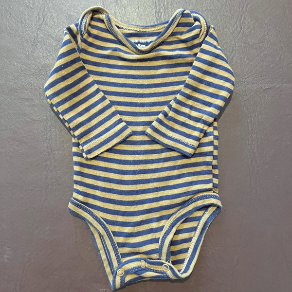 Producto - Body Carters Rayas Mostaza 3M