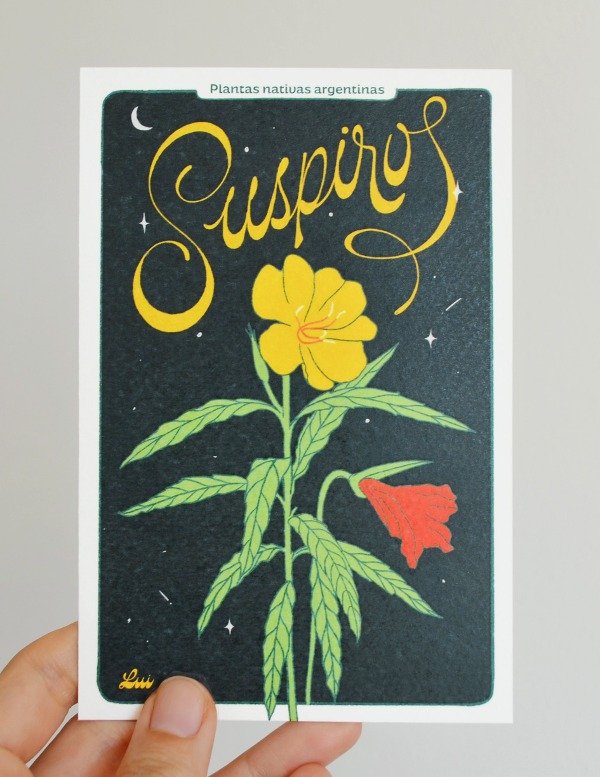 Producto - Postal - Suspiro