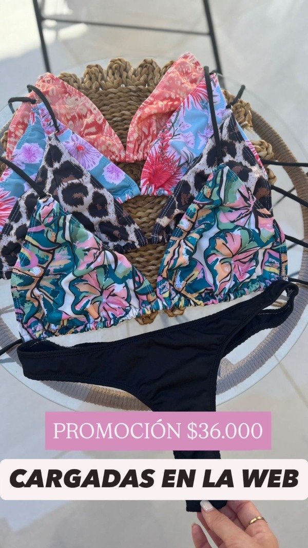 Producto - DOCENA PROMOCION DE BIKINIS