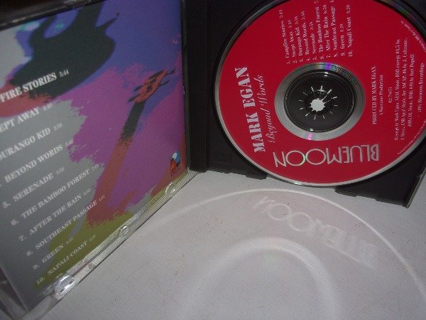 Producto - CD MARK EGAN BEYOND WORDS JAZZ USA F10 BILL EVANS CLIFFORD CARTER - 2