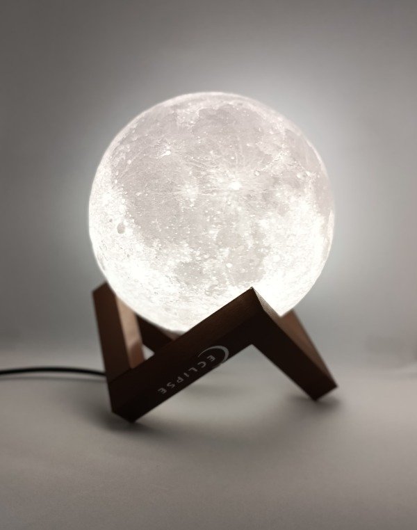 Producto - Velador lampara luna