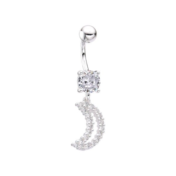 Producto - PIERCING OMBLIGO MOON