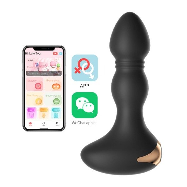 Producto - Vibrador Anal Lilo App