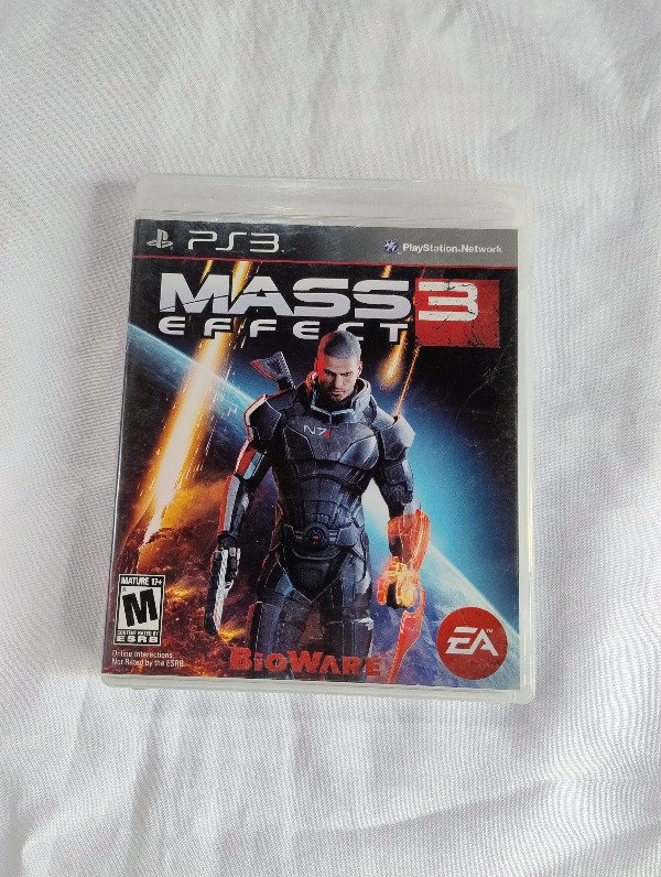 Producto - Mass Effect 3 - PS3 (Usado)