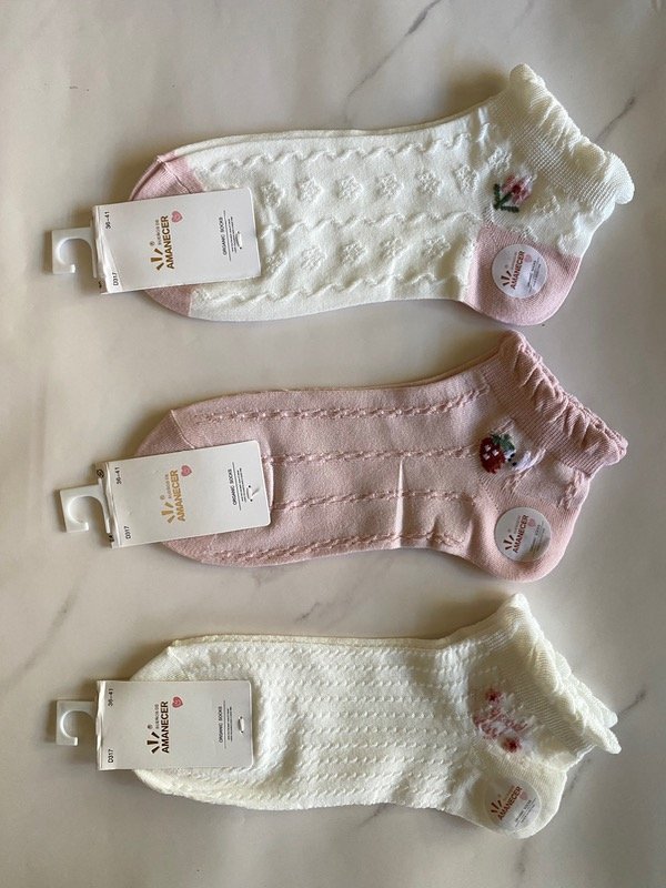 Producto - Pack x3 medias cute