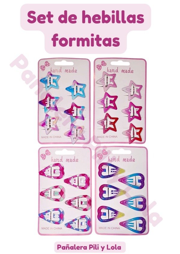Producto - Set hebillas firmitas x6 (Consultar modelo disponible)