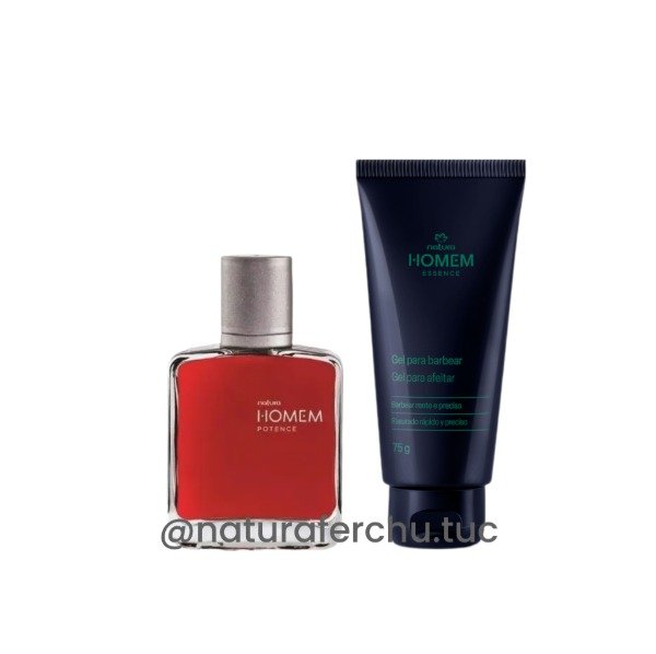 Producto - Kit Homem Potencie 25 ml