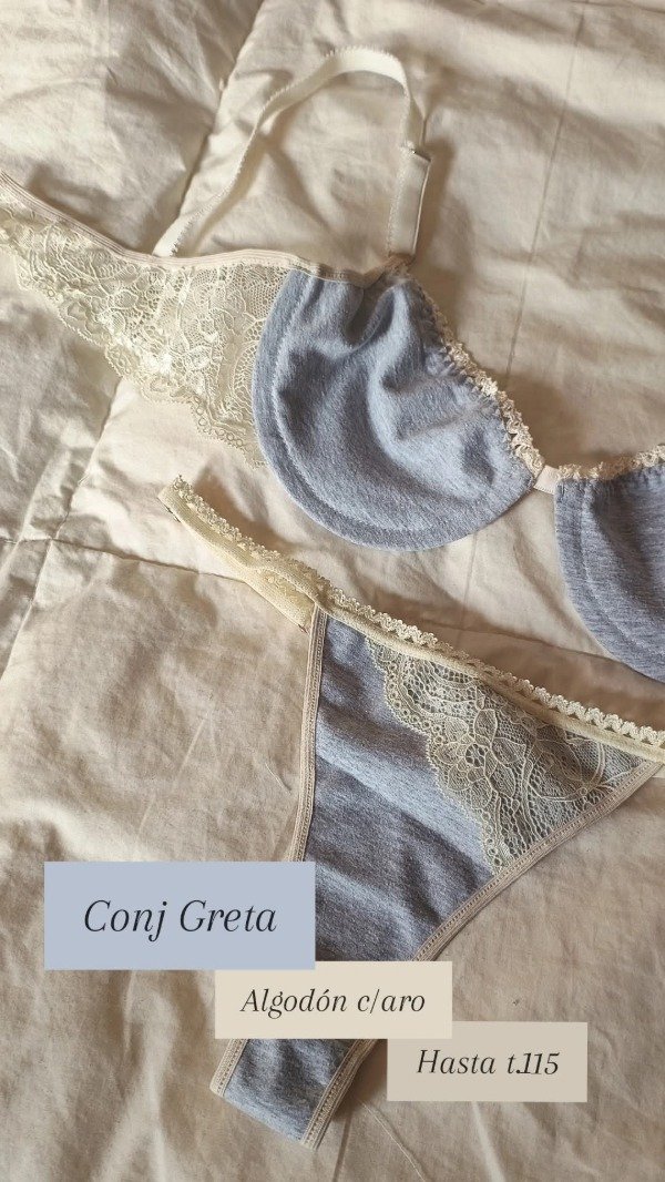 Producto - Art.058 conjunto GRETA