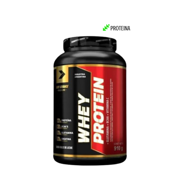 Producto - Whey Protein 910 Gr. - BODY ADVANCED