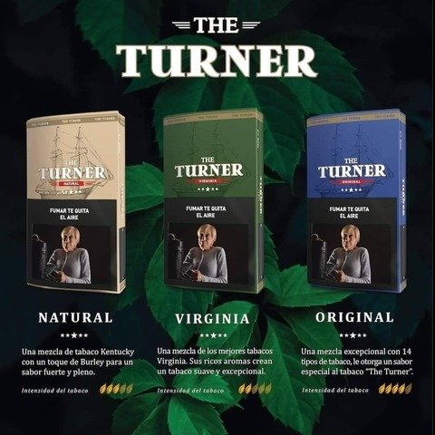 Producto - Tabaco TURNER 30gr.
