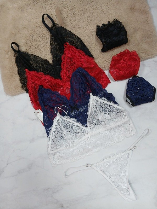 Producto - Brallete encaje tipo top