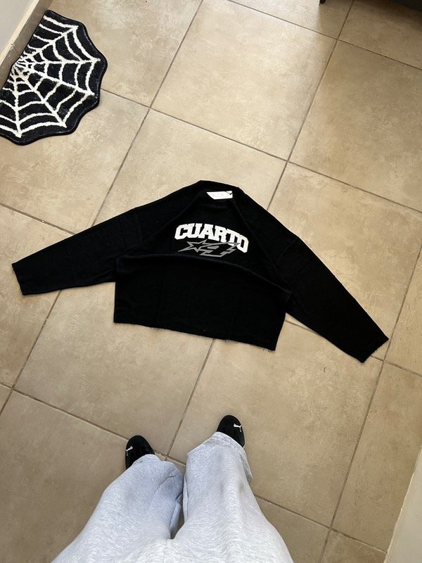 Producto - TSHIRT BOXY FIT STAR4 BLACK