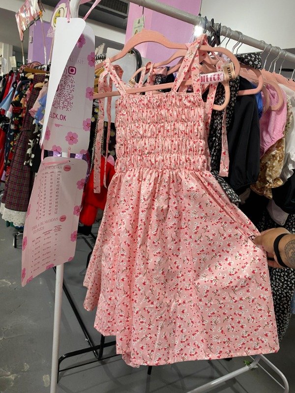 Producto - Vestido Zammy floreado rosa