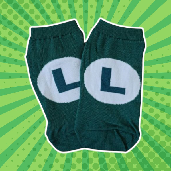 Producto - Logo Luigi Mario bros