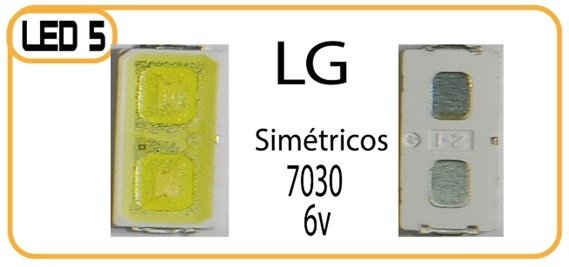 Producto - Simétrico 7030 6v LG(LED 5)