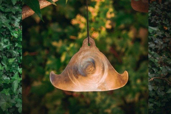 Producto - Campana Birmana Tornasol 19 cm Mediana