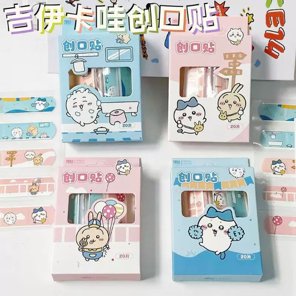 Producto - Caja de Curitas Chiikawa