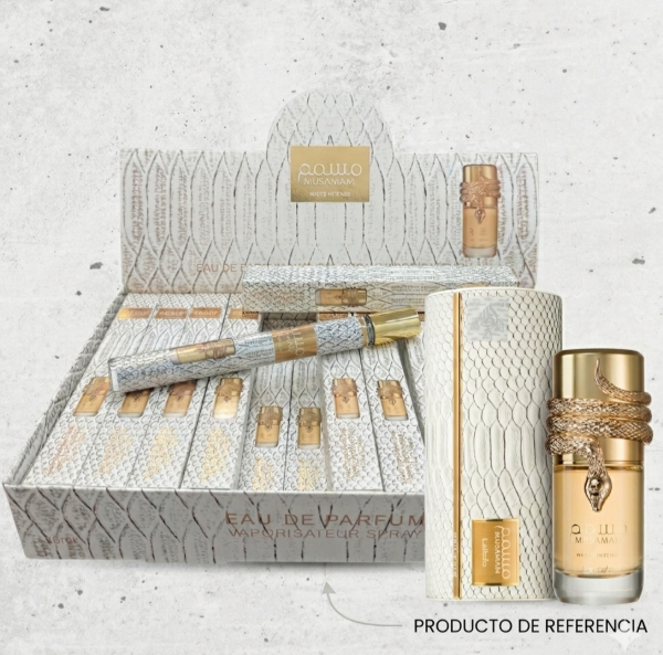 Producto - perfume Musamam White Intense tubito 35 ml- UNISEX