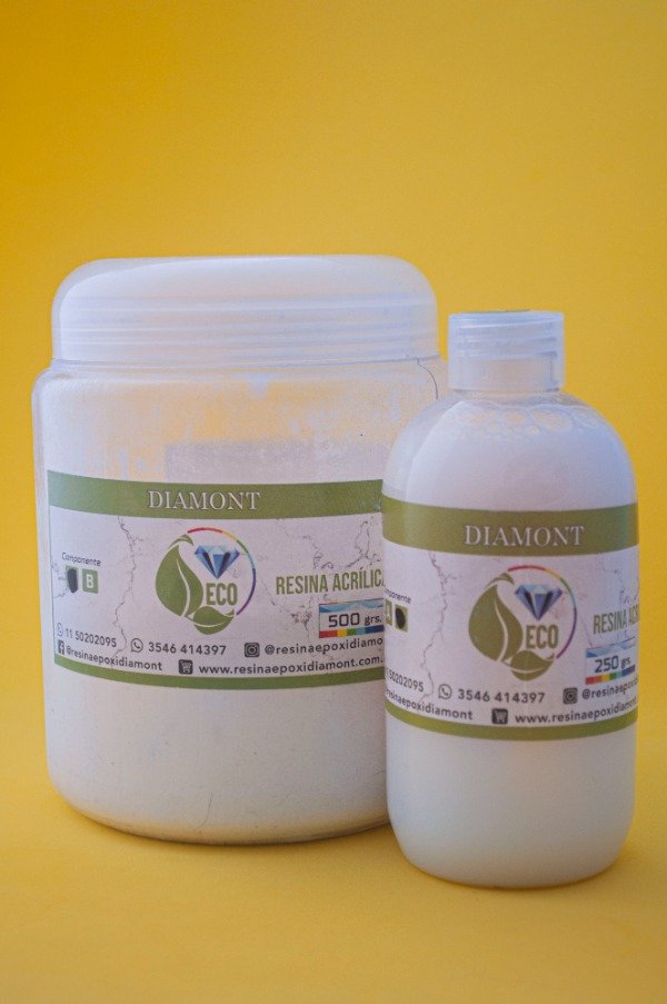 Producto - Resina Acrílica / Ecológica