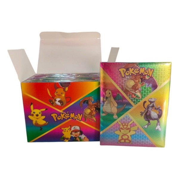 Producto - SOBRE CARTAS POKEMON MULTICOLOR