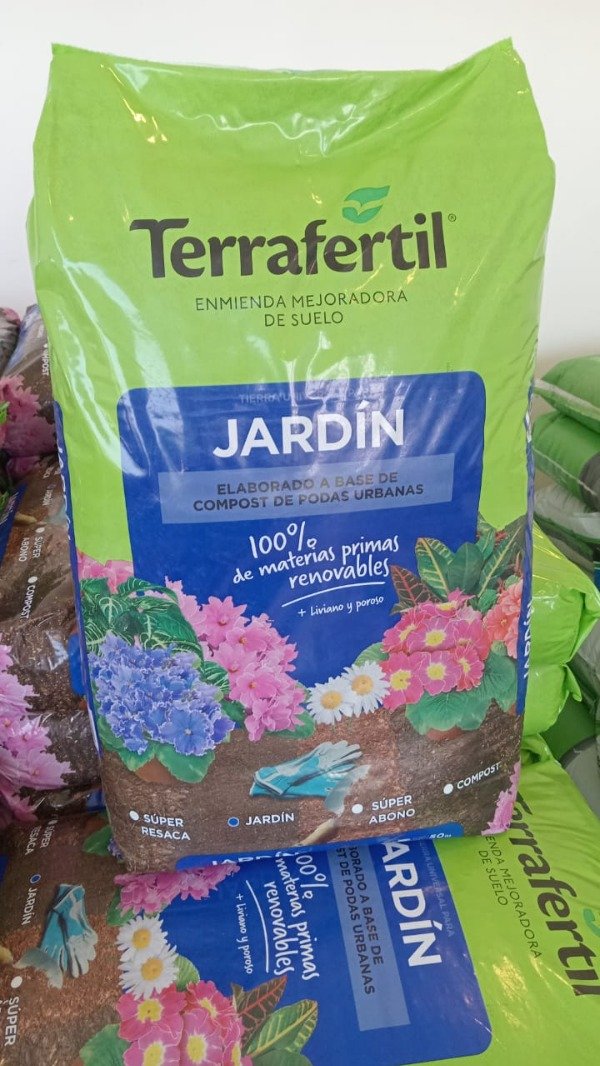Producto - TIERRA PARA JARDIN