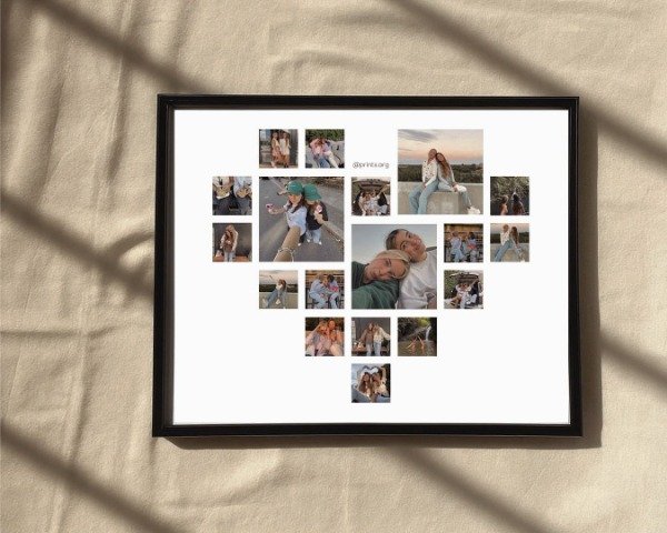 Producto - Portaretrato Corazón de Recuerdos