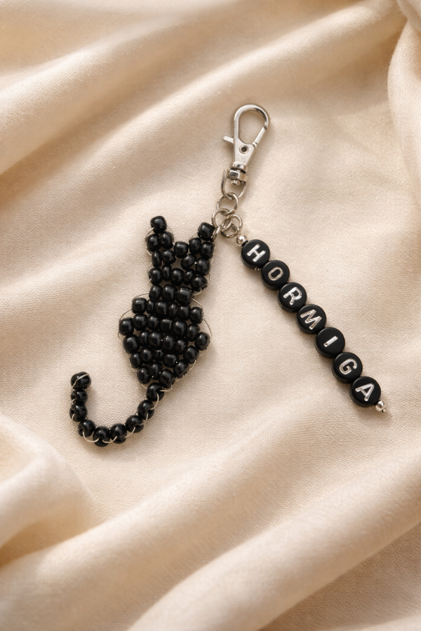 Producto - Llaverito Gatito (personalizable)