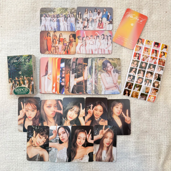 Producto - Lomocard TWICE WITH YOU 92PC