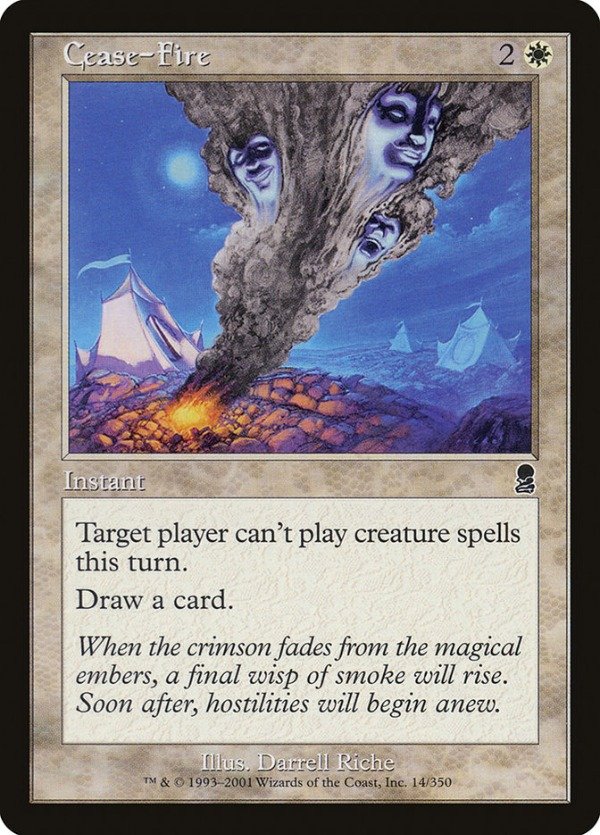 Producto - Cease-Fire  Odyssey