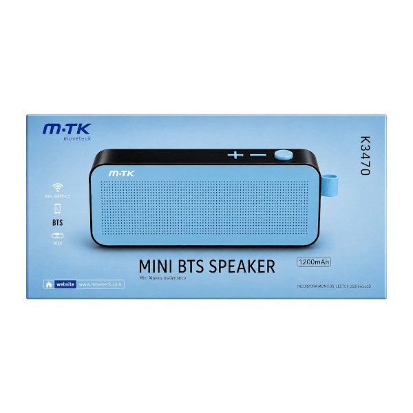 Producto - Parlante Bluetooth MTK K3470 - 0