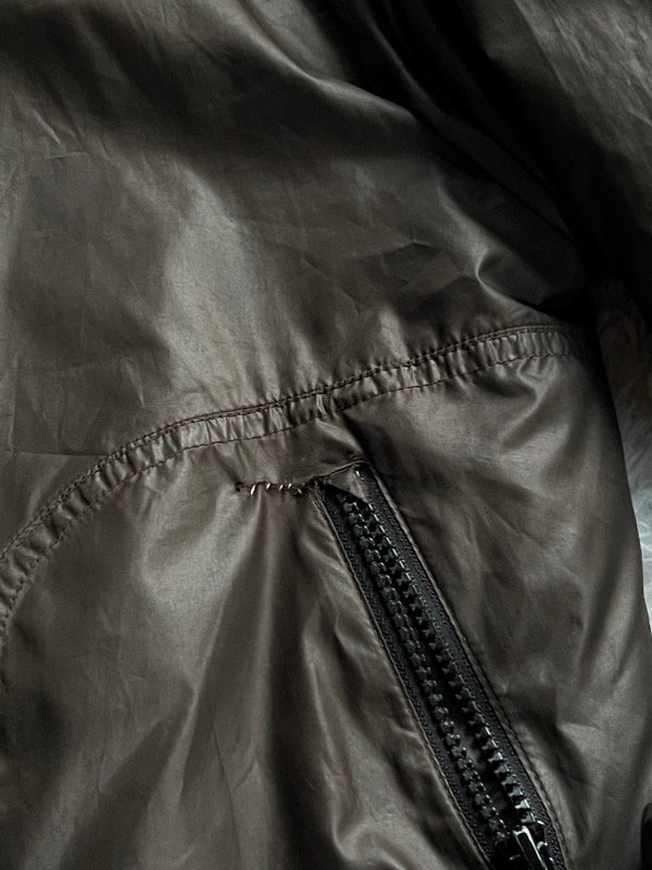 Camperita levis y2k chocolate talle s — imagen 6