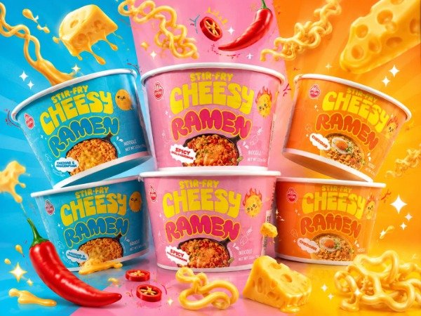 Producto - Cheesy Ramen Otoki en pote 100gr (ingrese para elegir sabor)