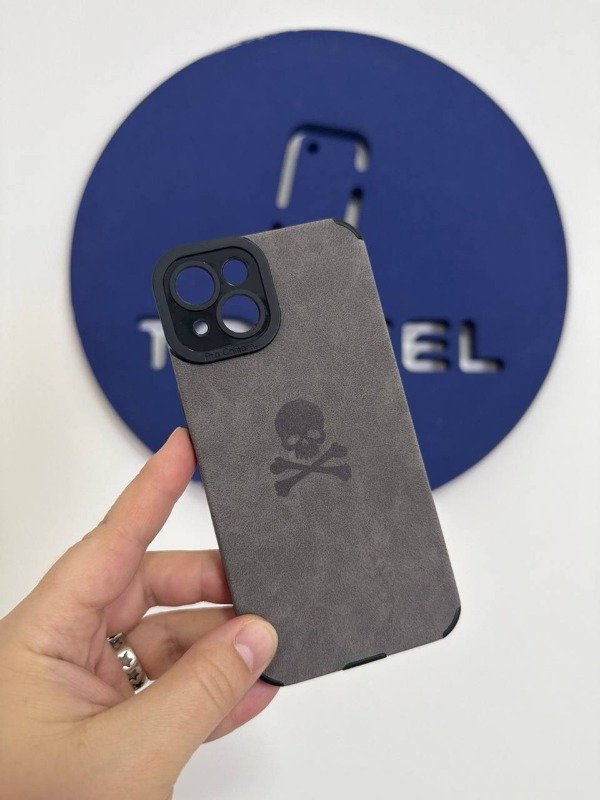 Producto - FUNDA TPU GAMUZADO CON DISEÑO IPHONE 13