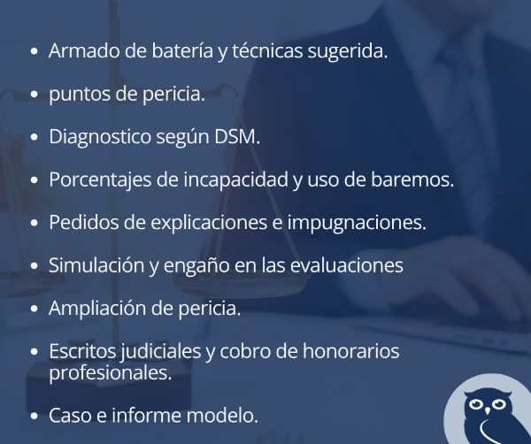 Producto - Perito de Oficio (Lista) - 2