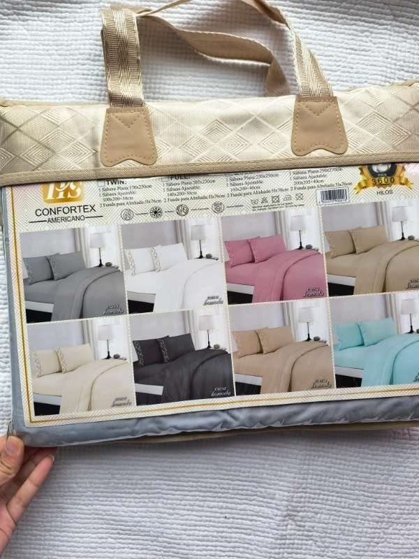 Producto - Sabanas bordadas QUEEN