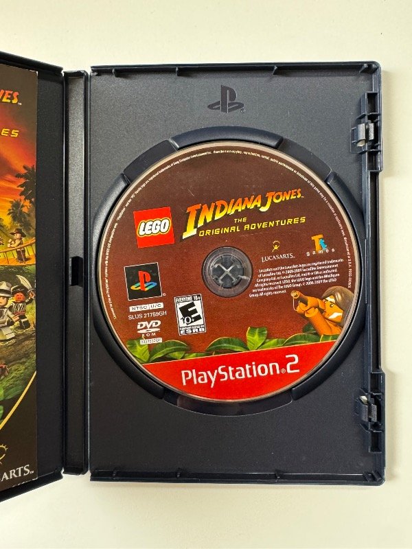 Producto - Indiana Jones Lego: The original adventures - 1