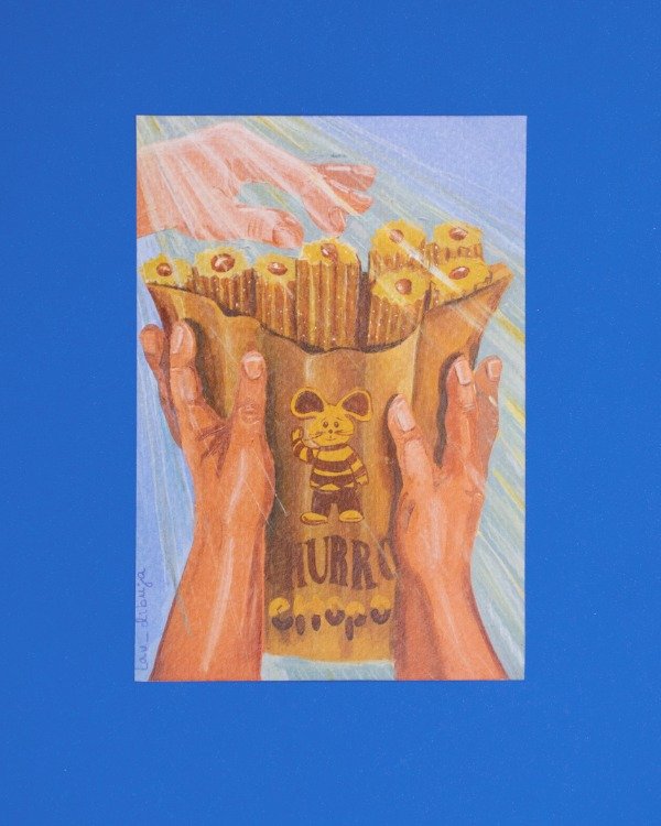 Producto - Postal Churros