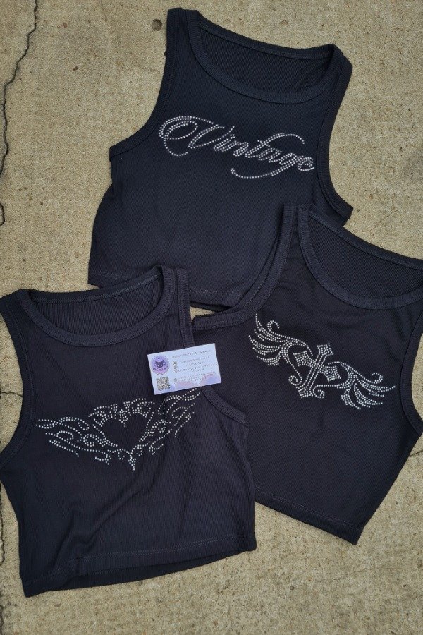 Producto - Tops brillitos