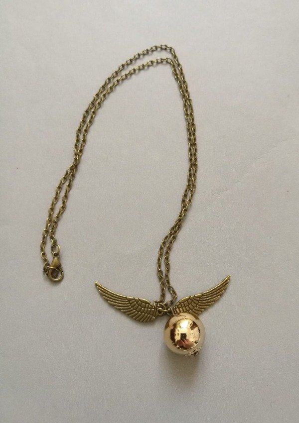 Producto - Collar Snitch. Harry Potter