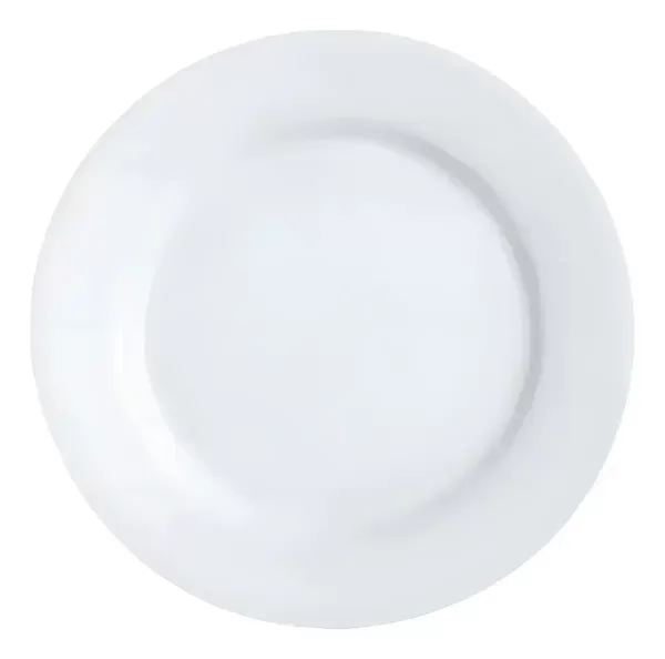 Producto - SET X 6 PLATOS PLAYOS VIDRIO TEMPLADO EVERYDAY LUMINARC 24CM - 2