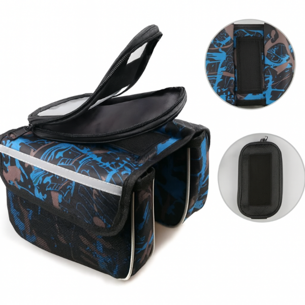 Producto - BOLSO PORTA CELULAR PARA BICI COLORES SURTIDOS