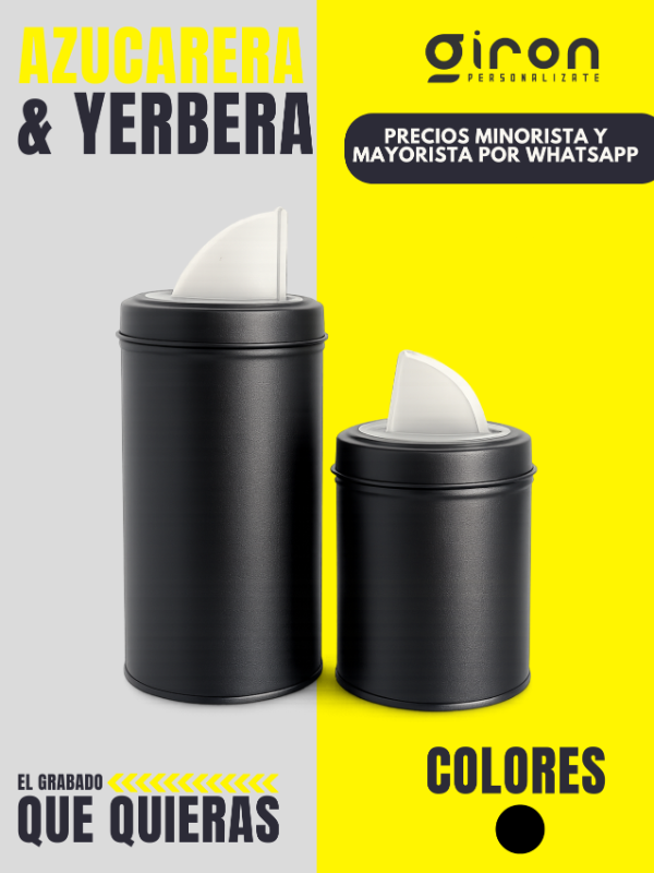 Producto - AZUCARERA Y YERBERA BLACK