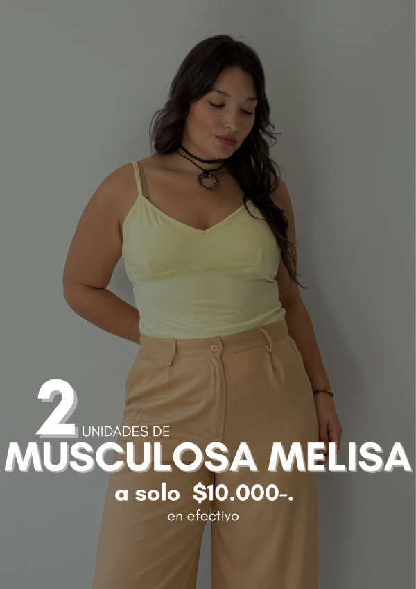 Producto - Musculosa MELISA - PROMO