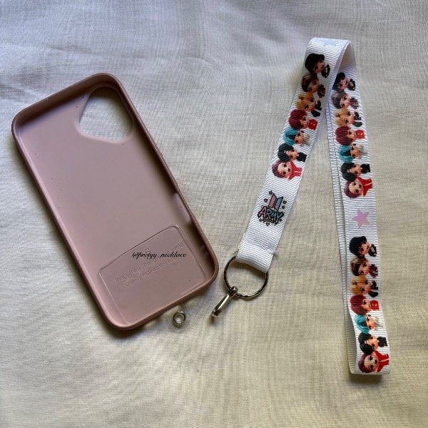 Producto - Correa del celular BTS