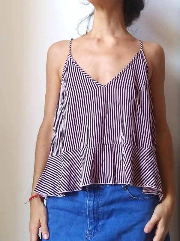 Producto - Musculosa Rayas TL