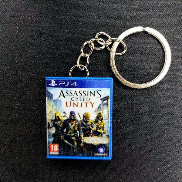 Producto - Llavero de Assassin's Creed: Unity - 0
