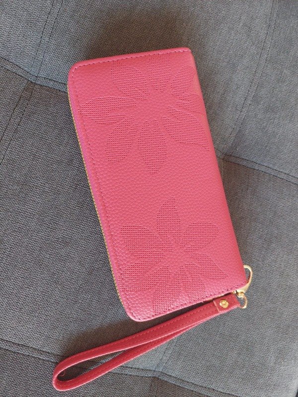 Producto - Billetera grande fucsia - 1